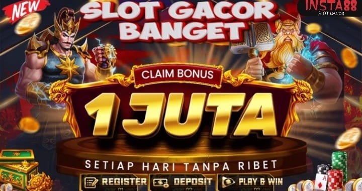 Bonus Deposit 1 Juta Untuk Semua Member